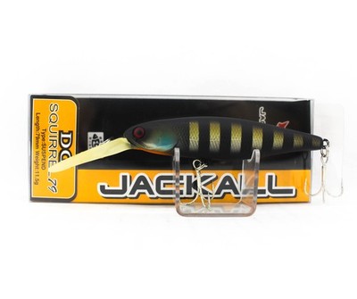 Jackall DD Squirrel 79SP Suspendierening Köder Black King Gill (2937)
