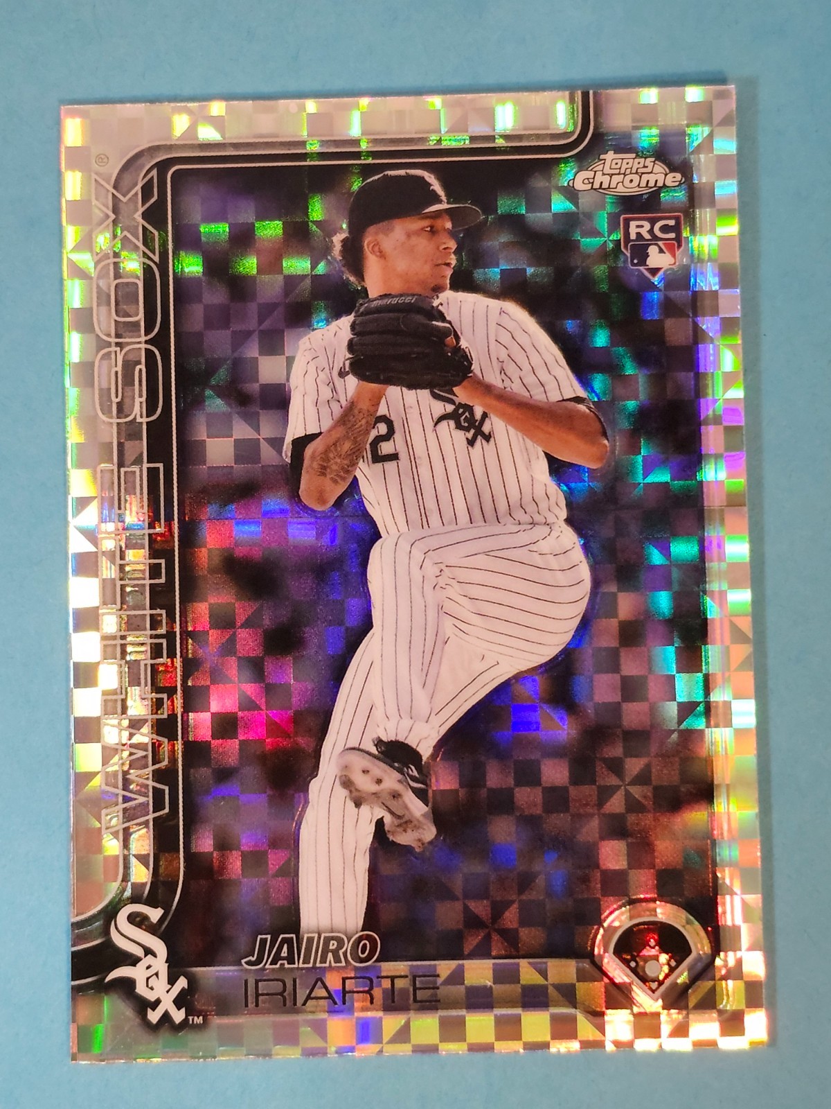 2025 Topps Chrome X-FRACTOR REFRACTOR RC Dillon Dingler Detroit Tigers #274