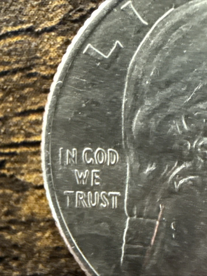 2024P Rare ERROR Reverend Dr. Pauli Murray Quarter reads “In COD We Trust” - Image 3 of 4