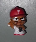 ZACH WHEELER Philadelphia Phillies MLB 1" TeenyMates Ser 9 Baseball Figure LOOSE