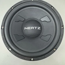 Hertz Dieci Series DS-253 10" (250mm) 250 Watt RMS 4-Ohm SVC Subwoofer