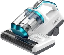 Mattress Vacuum Cleaner Bed Vacuum with 16Kpa Suction 253.7nm UV-C Blue-white