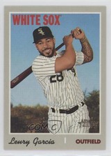 2019 Topps Heritage High Number Leury Garcia #668 0c4