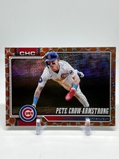 2026 Topps Series 1 Pete Crow-Armstrong Orange Spring Training #196 Cubs  /25