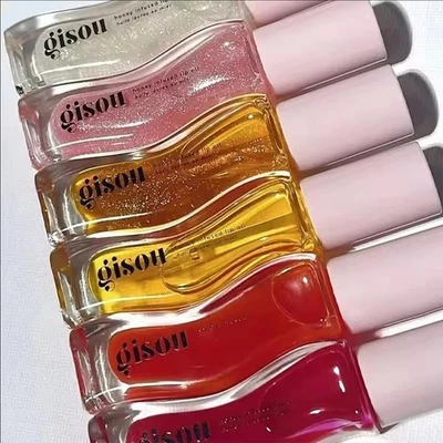 Gisou INS Popular Moisturizing Lip Balm Original Lip Oil Care of the Lip Cherry