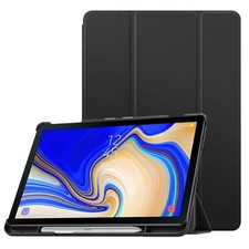 Fintie Slim Case for Samsung Galaxy Tab S4 10.5 2018 with S Pen Holder, Black