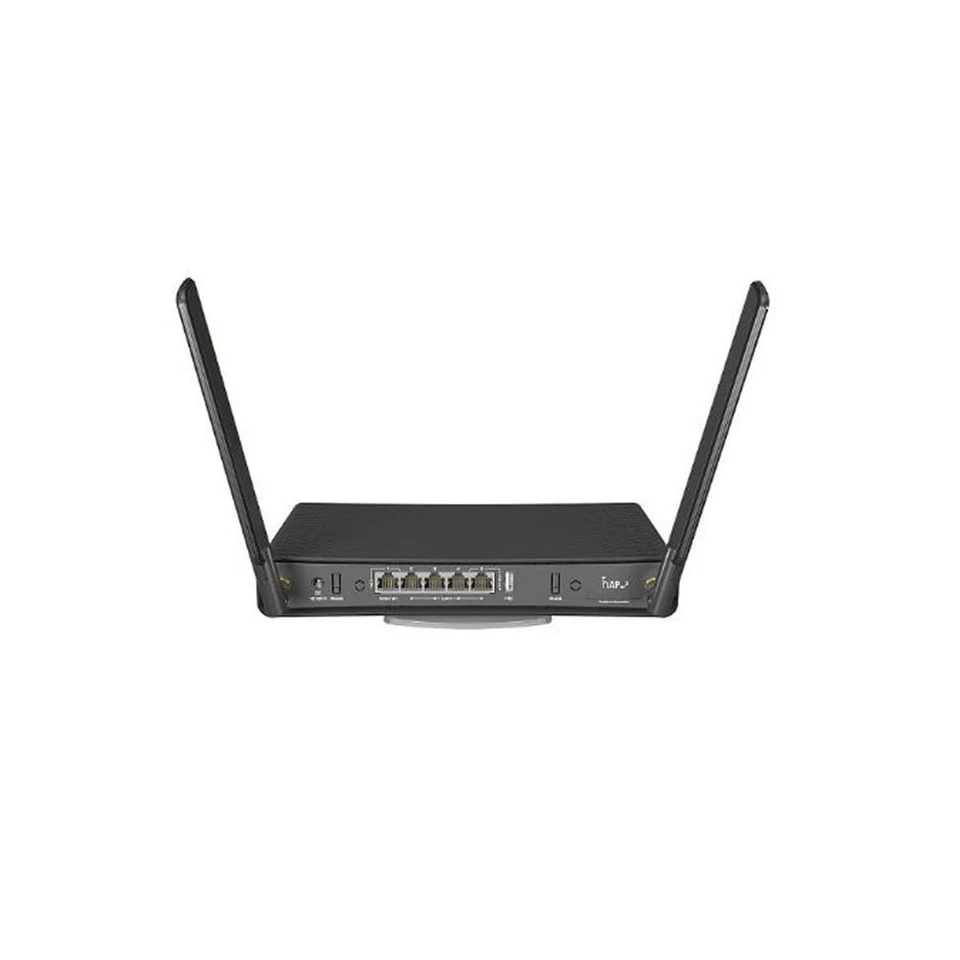 MikroTik hAP ac3 Wireless Router Gigabit Ethernet Quad Core High Gain Antennas - Image 3 of 4