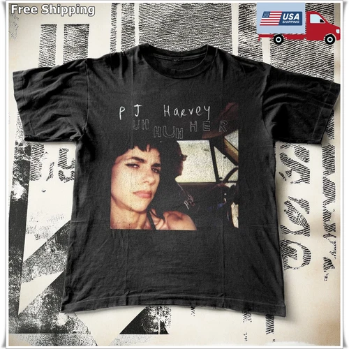 PJ Harvey Uh Huh Her Indie Rock Album Graphic Tee - product listing photo