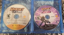 Lot 2 Ratchet & Clank Loose PS3 Games Into the Nexus Collection Sony PlayStation