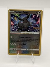 Pokemon TCG Radiant Eevee SWSH230 Black Star Promo Pokemon Go