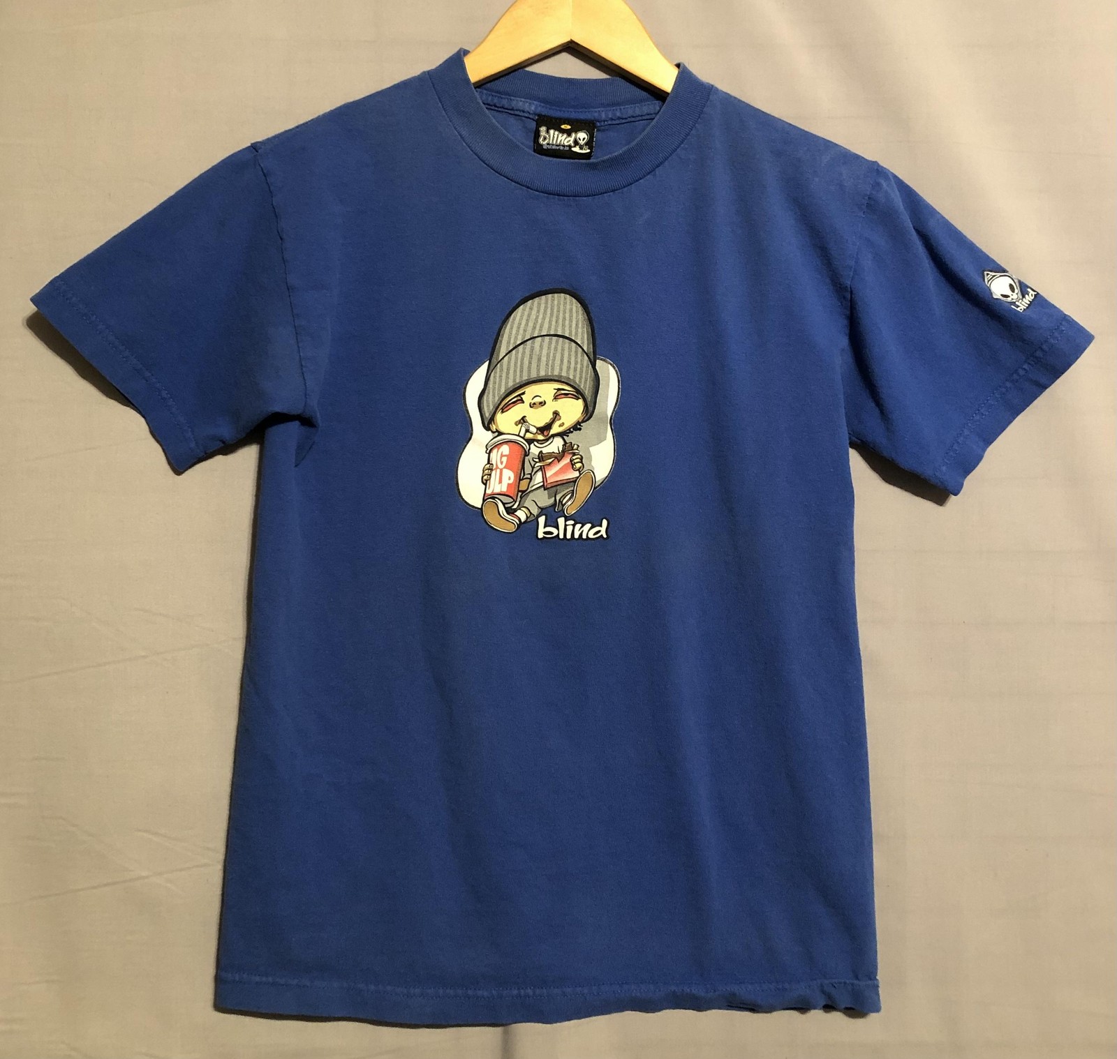 S James Craig Big Gulp Shirt Mens Small Mark Mckee