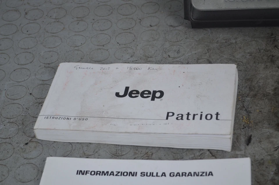 91747- Libretto Uso e Manutenzione Jeep Patriot dal 2007 al 2011 - Immagine 3 di 4