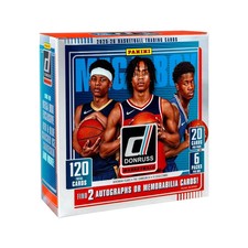 2025-26 Panini Donruss Basketball Mega Box Factory Sealed