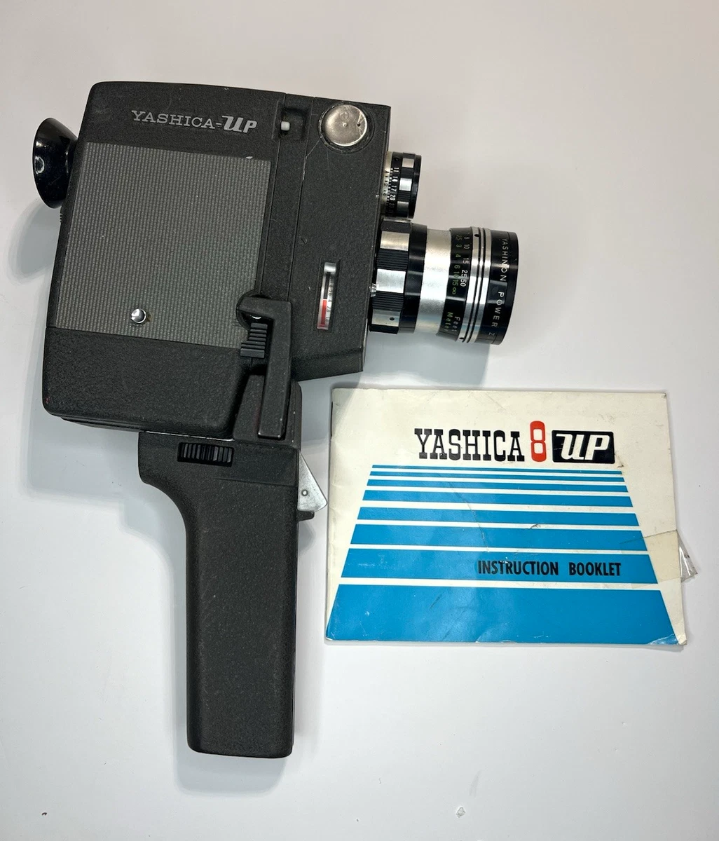 Yashica 8 mm Movie Cameras for sale | eBay