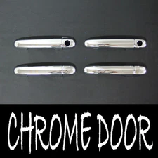 Chrome Door Handle Cover Trim Set For 07 08 09 10 Hyundai Elantra : Avante HD