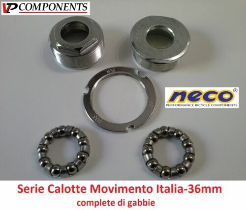 Kit Chiavella Per Bicicletta Con Calotte - Compatibile Con Movimento ITA/ING, Include 2 Chiavelle - Foto 11