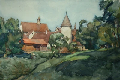 Hermann ULRICH (Wien 1904-1961 ebd.) - Mauerbach, NÖ. - Bild 1 von 4