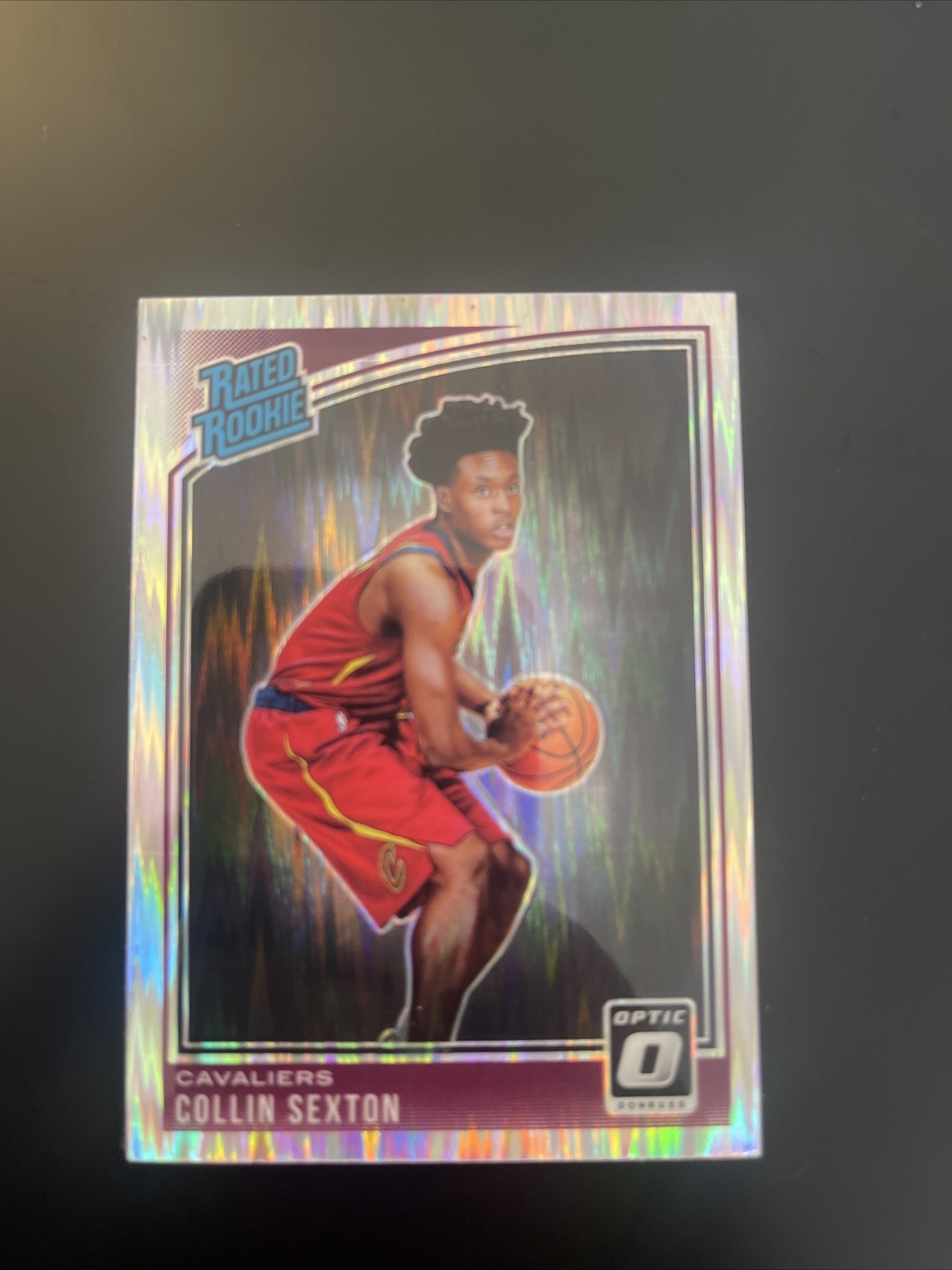 2018-19 OPTIC Shock Prizm Collin Sexton Rookie RC #180 RATED ROOKIE