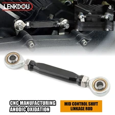 Mid-Control Shift Linkage Rod For Harley Dyna Low Rider FXDL Super Glide 1984-17
