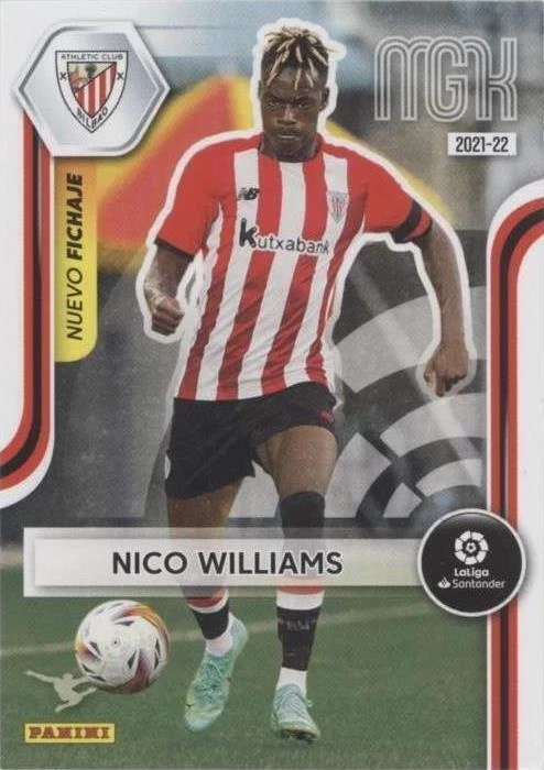 アスレティック・ビルバオ 24/25 ニコ・ウィリアムズ 10番 Nico Williams Trading Cards for sale | eBay