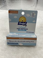 Baby Daytime Cooling Gel for Teething, Drug-Free, 1 Pediatrician Recommended