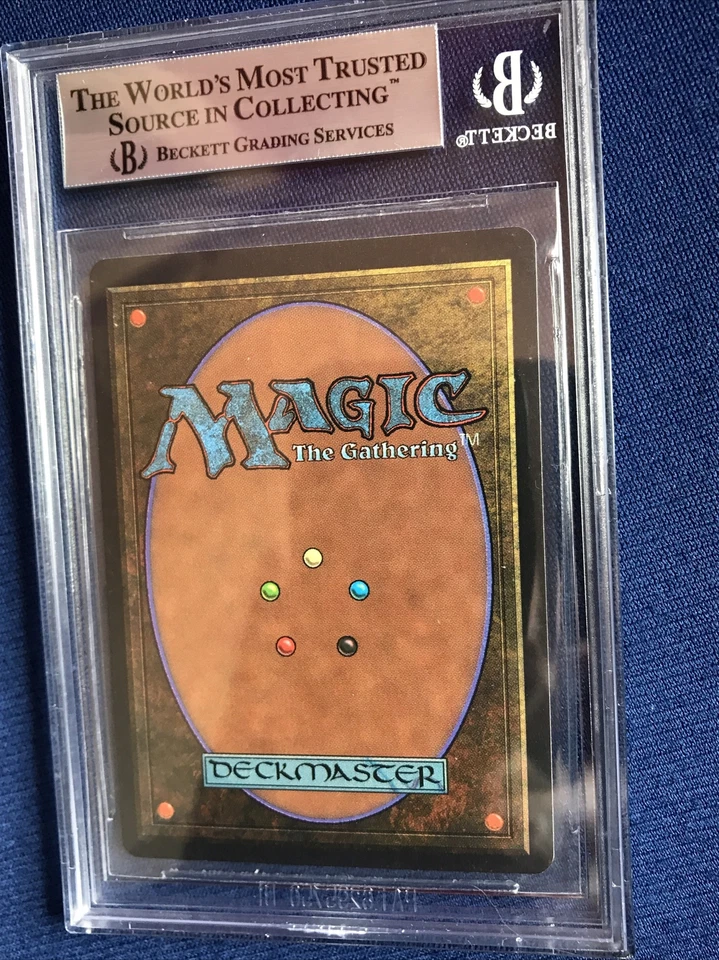 MTG BETA Spell Blast C B BGS 9 MINT (with Gem Mint center/edges) 1993 - Image 2 of 2