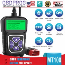 Obd2 Scanner Car Check Engine Fault Code Reader Automotive Eobd Diagnostic Tool