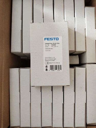 1PC New FESTO VSVA-B-P53C-ZD-A2-1T1L 539188 Solenoid Valve Free Shipping - Picture 2 of 2