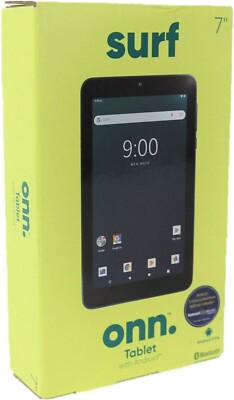 ONN Surf 7'' 16GB Gen 2 Tablet--See Description