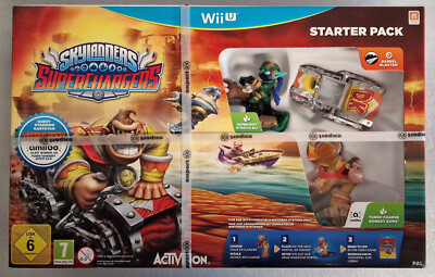 Skylanders: Superchargers-Starter Pack (Nintendo Wii U, 2015)