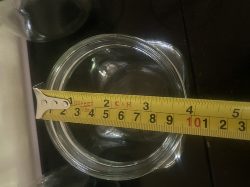 GOLDEN HARVEST Kanister Glas Vorratsglas mit grünem Deckel 5”x4” - 4 verfügbar - Bild 5 von 8