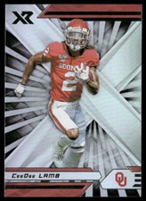 2022 Panini Chronicles Draft Picks CeeDee Lamb 16 XR