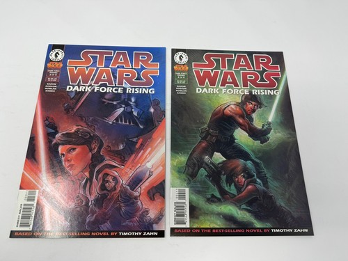 Star Wars Dark Force Rising 1-6, 1997 Dark Horse Comics, complete Timothy Zahn - Foto 4 di 7