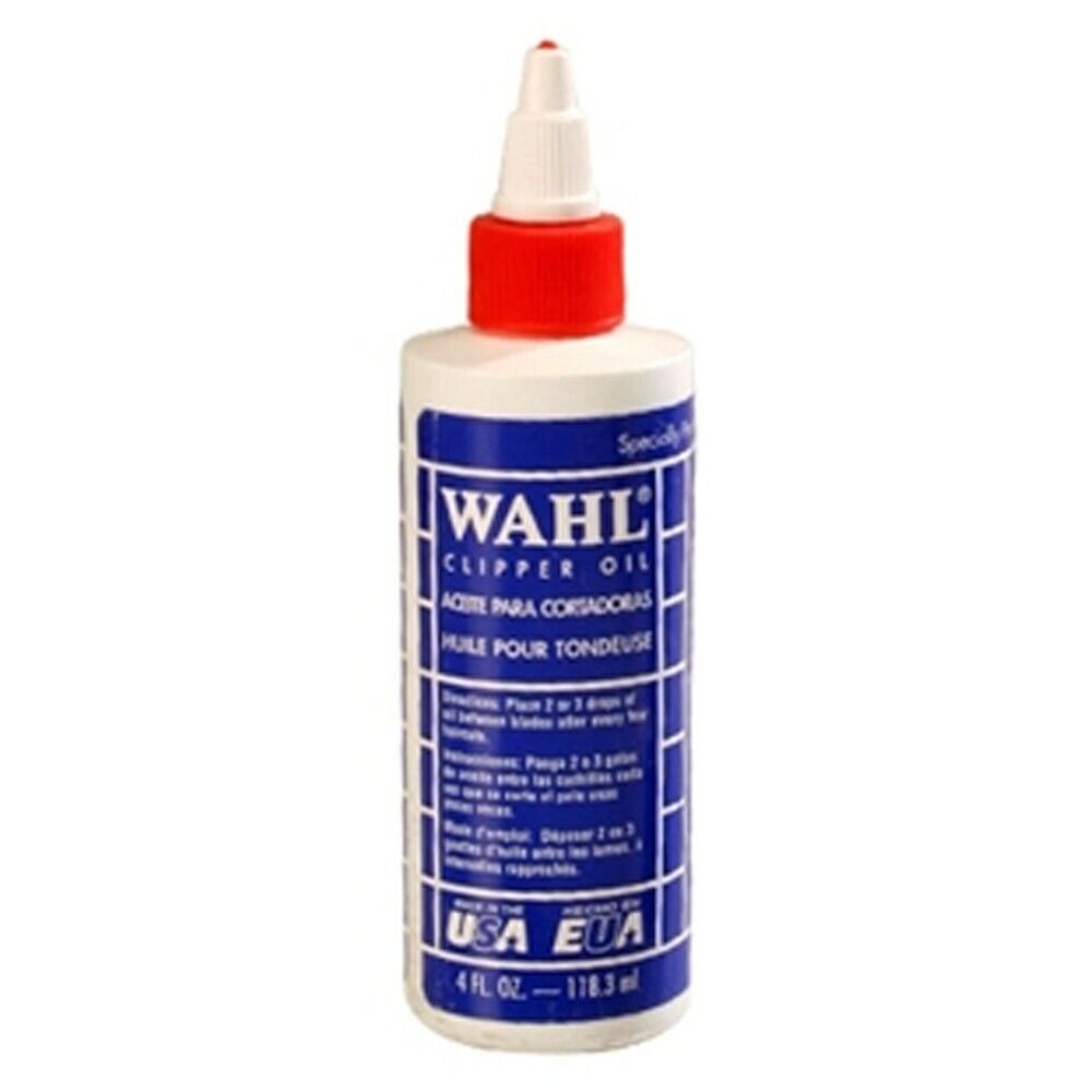 Aceite lubricante Wahl 118ml para cuchillas de cortapelo