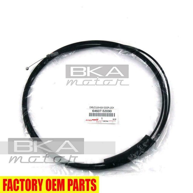 Factory Toyota Yaris Sedan 20072011 Trunk Release Cable OEM 64607