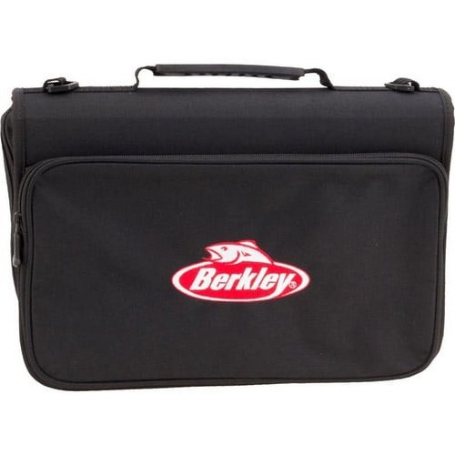 New Heavy Duty Water-Proof Fishing Tackle Organizer Binder Stores 42 Bait Bags - Picture 4 of 5