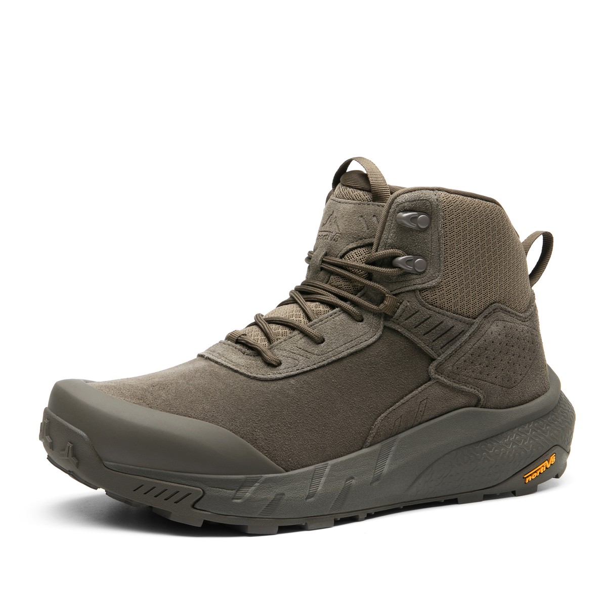 Nortiv 8 Men\'s Suede Waterproof Hiking Boots Wide Outdoor Shoes Coyote Size 13W Nortiv 8 Men main image 3