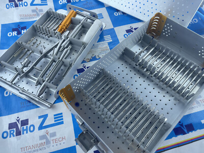 #ad Screw Extraction Broken Screw Removal Set Surgical Instruments 48 Pieces $440.00