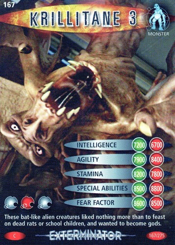 Doctor Who Battles In Time Individual Trading Cards ( Cards 1 to 350 ) - Picture 101 of 235