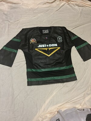 Just Don Bauer 1927 Captain Designer Leather Hockey Jersey (Men's