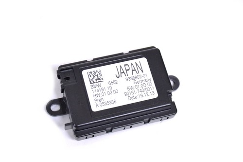 BMW 2 F22 2013 LHD Touch Controller Modul Einheit ECU 9338802 12362797