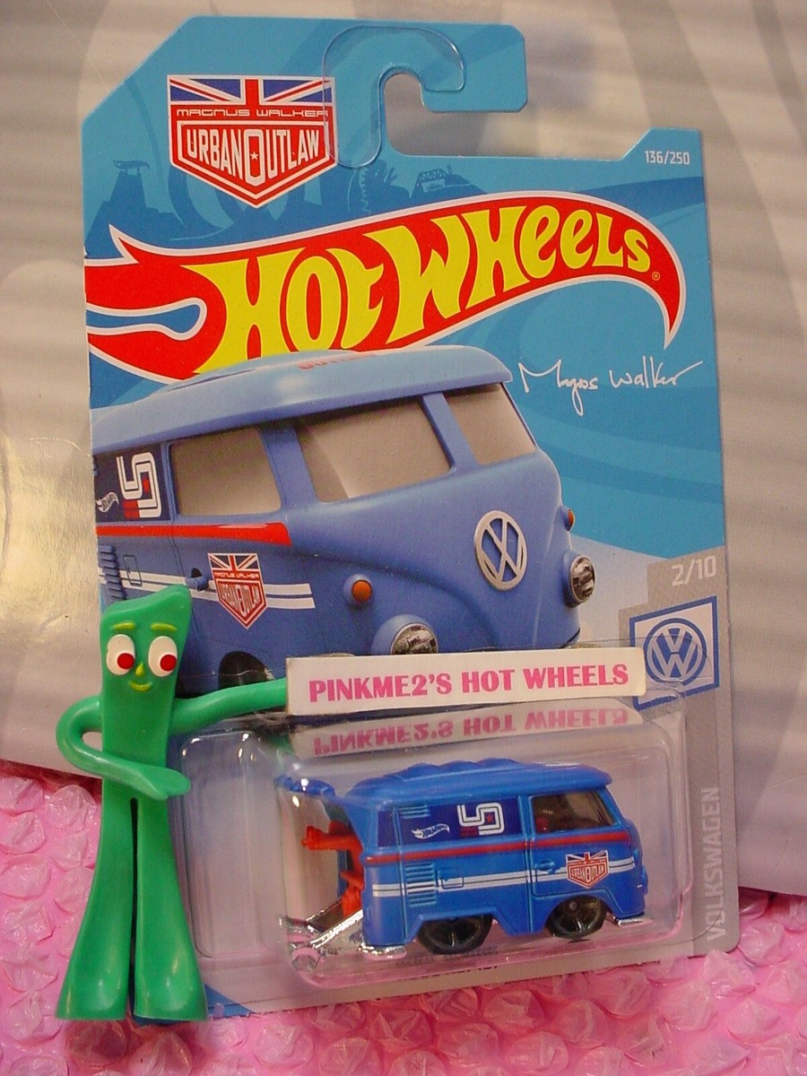 ホットウィール - US版 ホットウィール クールコンビ マグナスウォーカー Amazon.com: DieCast Hot Wheels Kool Kombi (Blue), 2019