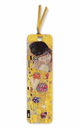Gustav Klimt: the Kiss Bookmarks (pack Of 10) by Flame Tree Studio (2022, ...