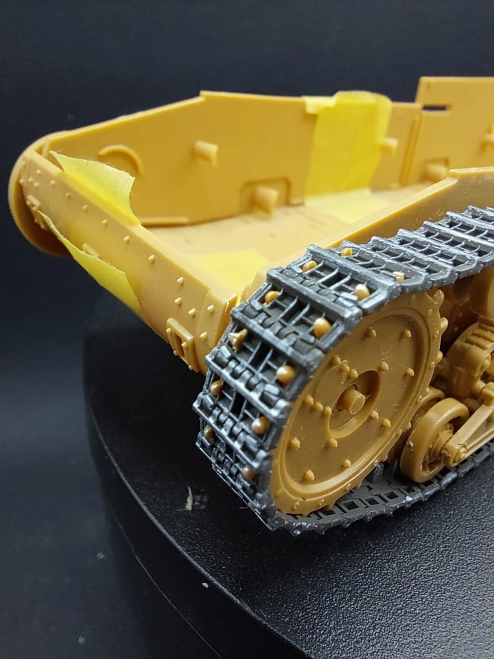 Kit Cingoli In Resina Per M43 Bassotto Italeri 1:35 - Immagine 3 di 4