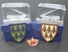 32d Army Air and Missile Defense Command (AAMDC) Pin, Patches & 2 Missile Cubes — photo 1
