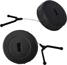For Stihl MS170 MS180 017 019T MS190T MS191T Fuel Gas Cap Oil Cap 1130 350 0500