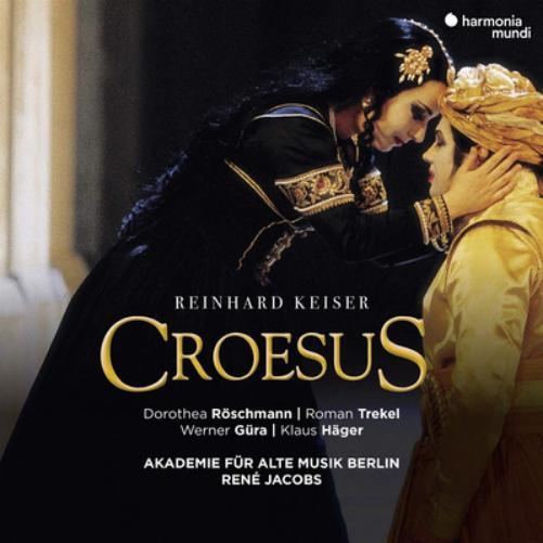Reinhard Keiser Keiser: Croesus (CD) Box Set