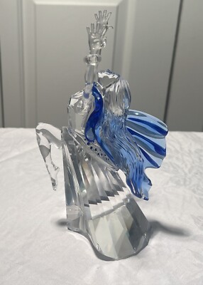 VINTAGE 2002 SWAROVSKI CRYSTAL MAGIC OF DANCE ''ISADORA'' FIGURINE WITH BOX & COA
