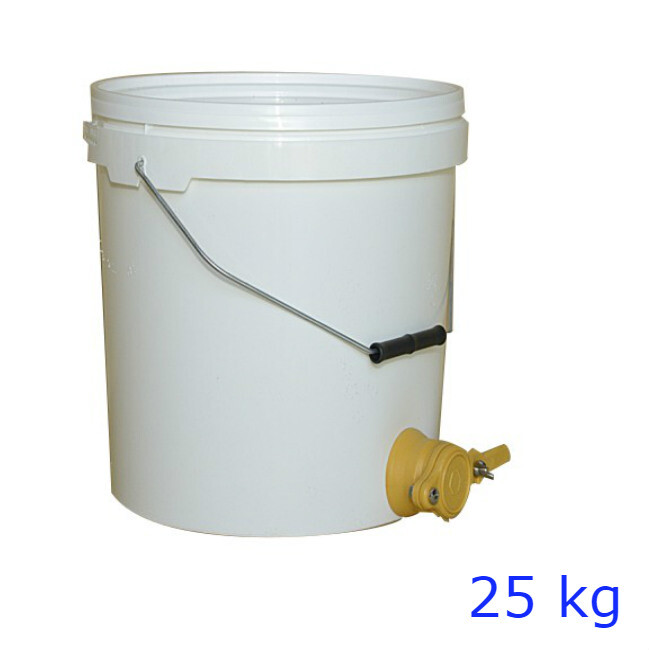 SECCHIO MINI MATURATORE 25 KG CON RUBINETTO PER MIELE - RAG STORE