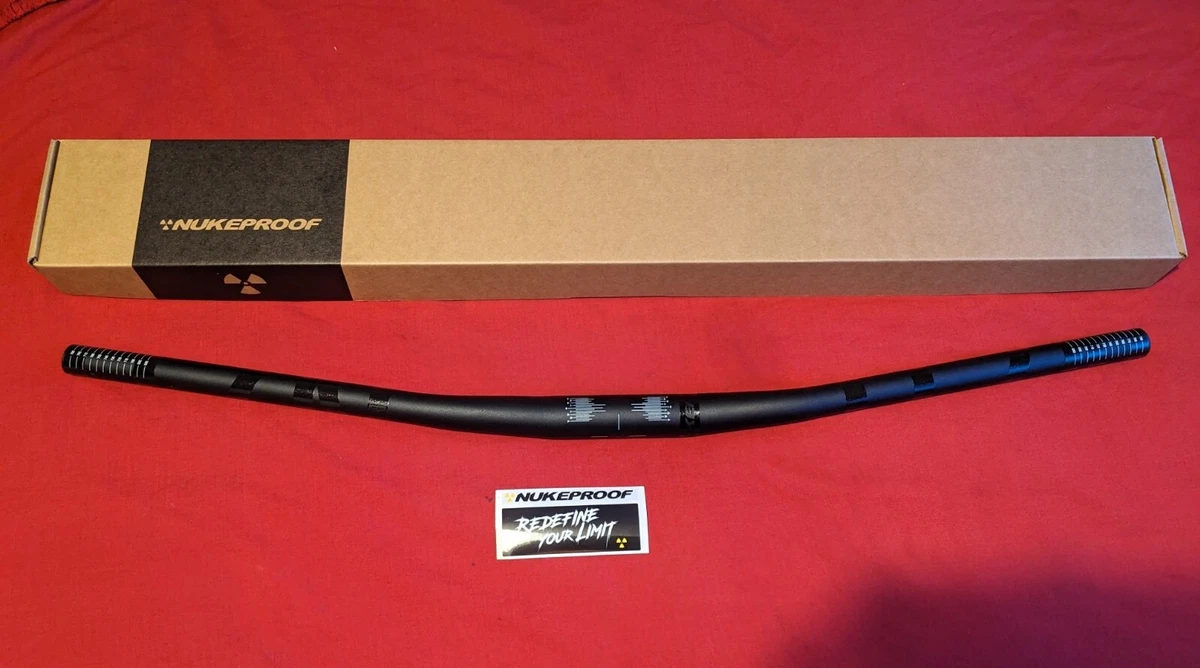 Reggisella Nukeproof Horizon 30.9x350mm In Alluminio Nero Per Ebike MTB E Bici Da Strada